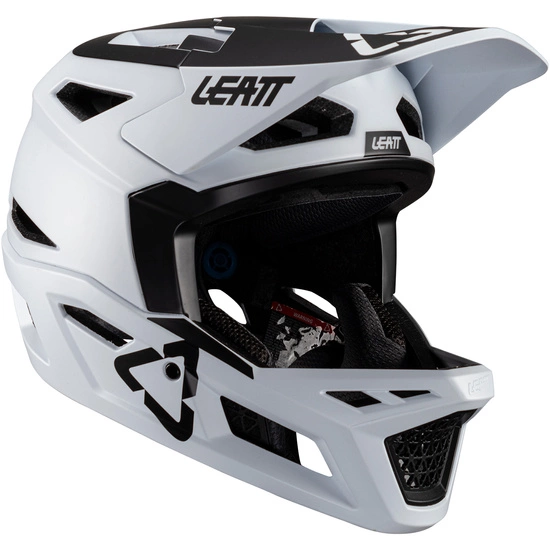 Kask rowerowy LEATT Helmet MTB Gravity 4.0 V24 L white