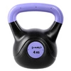 Kettlebell kompozytowy HMS KPC04 4 kg fioletowy