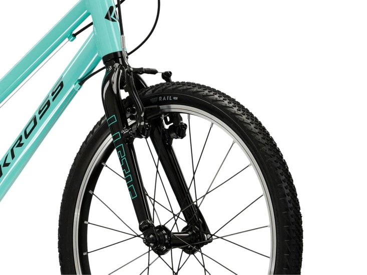 Rower dziecięcy Kross Liftie 20" 2025 miętowy