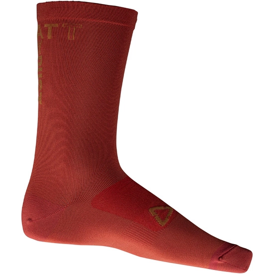 Skarpety rowerowe LEATT Socks MTB Endurance L/XL lava