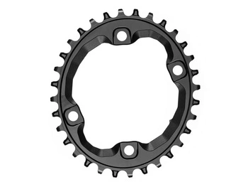 Zębatka rowerowa Absoluteblack Oval 96mm Shimano XT8000/SLX7000 34T black