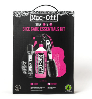 Zestaw do czyszczenia Muc-Off Essentials Bicycle Kit