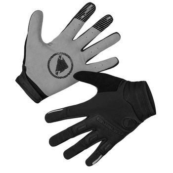 Rękawiczki rowerowe Endura SingleTrack Windproof Black