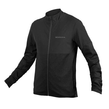 Bluza rowerowa męska Endura Singletrack Thermal black