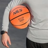 Piłka do koszykówki NILS NPK272 Goat 7 pomarańczowa