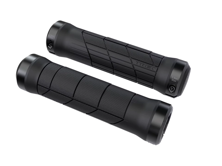 Chwyty rowerowe Trek Line Pro czarny