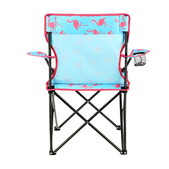 Krzesło turystyczne składane NILS CAMP NC3045 flamingi
