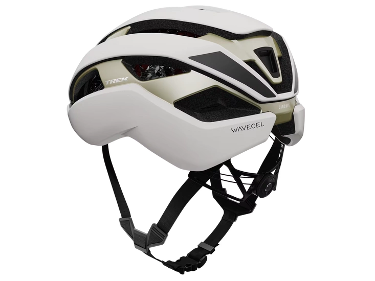 Kask rowerowy Trek Circuit WaveCel white/supernova