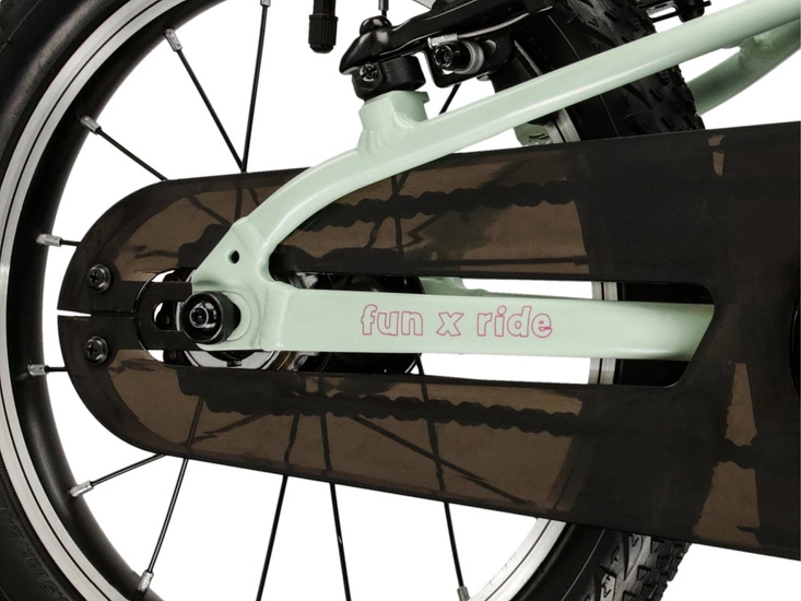 Rower dziecięcy Kross LIFTIE 14" 2025 miętowy