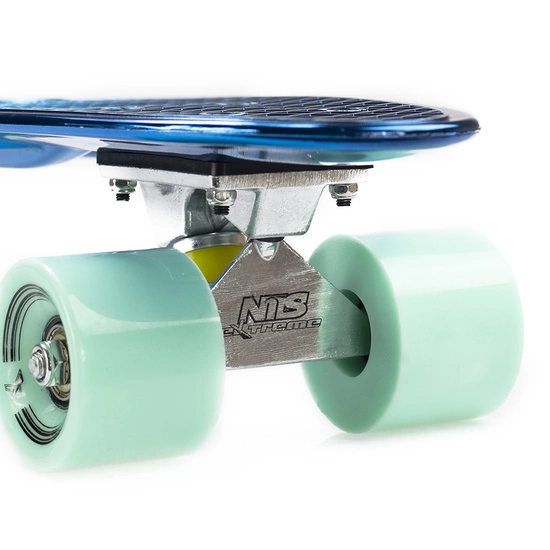 Deskorolka Pennyboard NILS EXTREME PNB01 Blue Electrostyle
