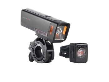 Zestaw lampek rowerowych Trek Commuter Pro RT Flare RT 1000 lm 90 lm
