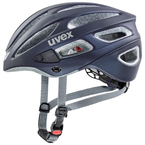 Kask rowerowy Uvex True CC navy blue