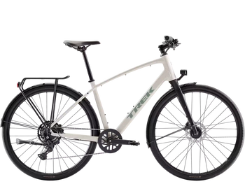 Rower crossowy Trek FX Sport AL Equipped 2026 beige white