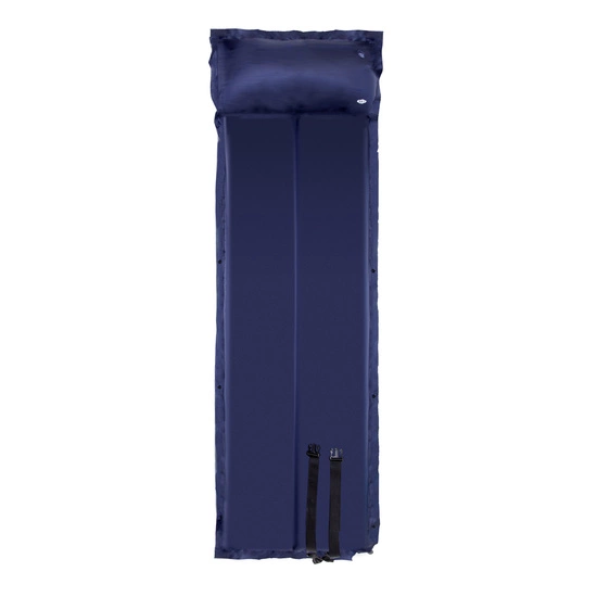 Mata samopompująca z poduszką składana NILS CAMP NC4008 M niebieska