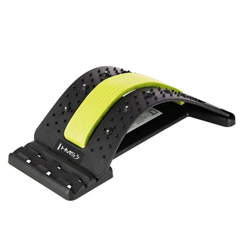 Przyrząd do rozciągania pleców z magnesami HMS PRP02 zielony