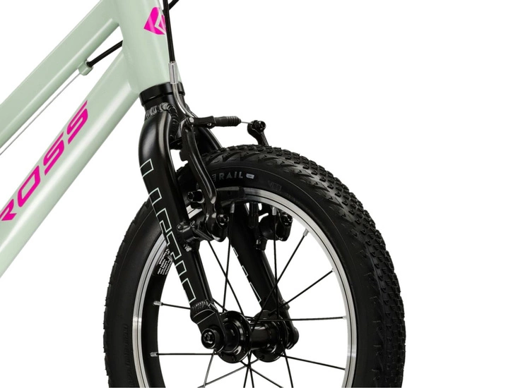 Rower dziecięcy Kross LIFTIE 14" 2025 miętowy
