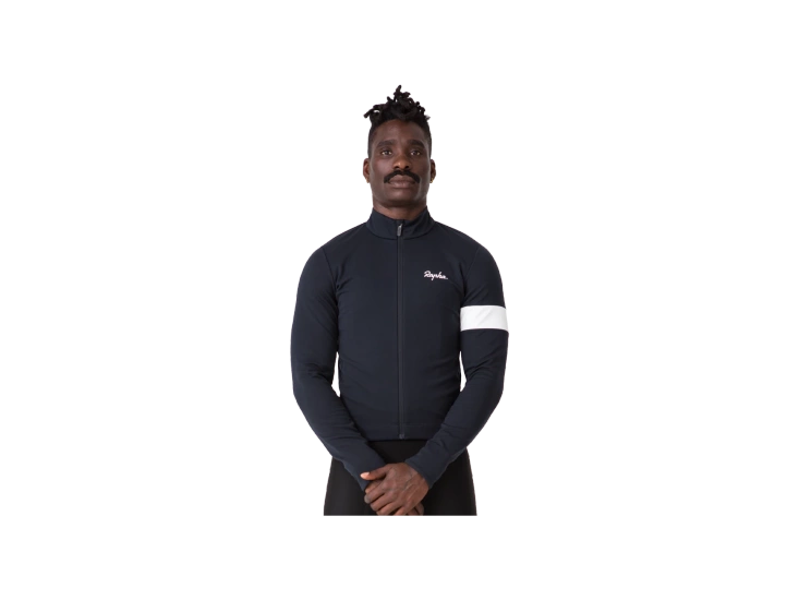 Kurtka rowerowa męska Rapha Core zimowa Black
