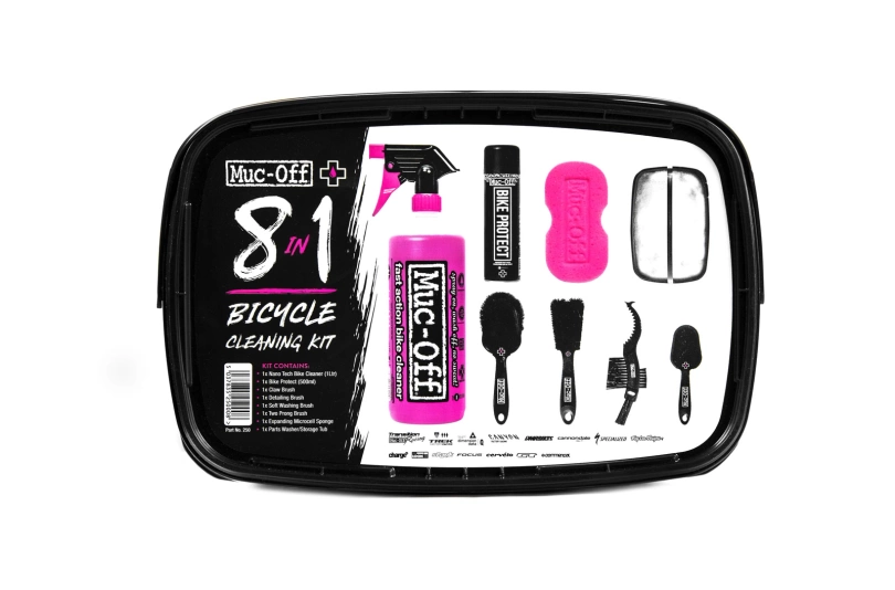 Zestaw do mycia 8 w 1 Muc-Off 8-In-One Bike Cleaning Kit