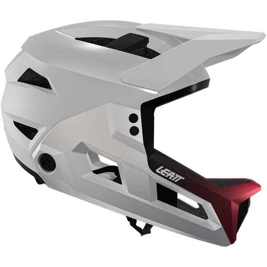 Kask rowerowy z wypinaną szczęką LEATT Helmet MTB Enduro 3.0 V26 creamwhite