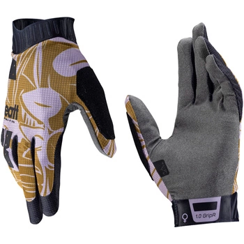 Rękawiczki rowerowe damskie LEATT Glove MTB 1.0 GripR Women botanic