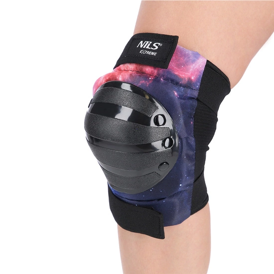 Zestaw ochraniaczy NILS EXTREME H734 L czarne