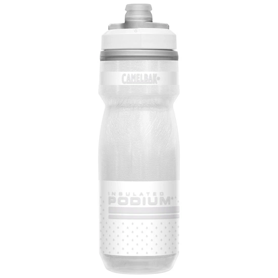 Bidon rowerowy termiczny Camelbak Podium Chill 620 ml white