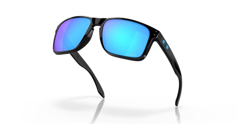 Okulary rowerowe Oakley Holbrook XL polished black/prizm sapphire