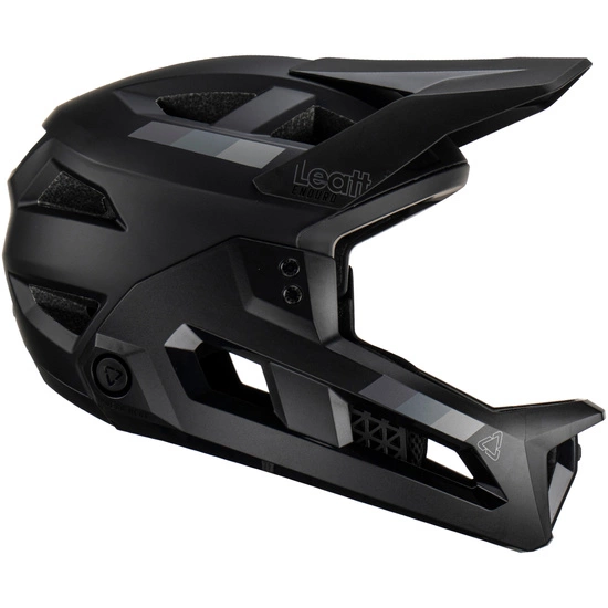 Kask rowerowy z wypinaną szczęką LEATT Helmet MTB Enduro 2.0 V23 stealth