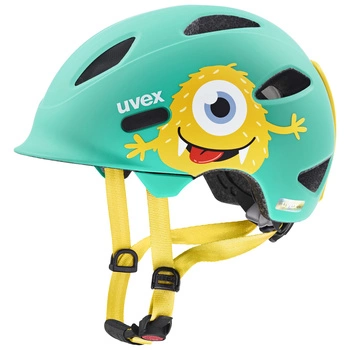 Kask dziecięcy Uvex Oyo styl monster lagoon
