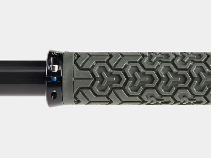 Gripy rowerowe Bontrager SE Elite Recycled olive grey