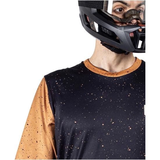 Koszulka rowerowa LEATT Jersey MTB Enduro 3.0 rust