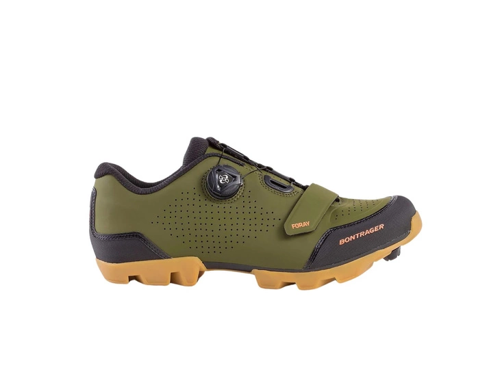 Buty rowerowe Bontrager Foray Oliwkowy