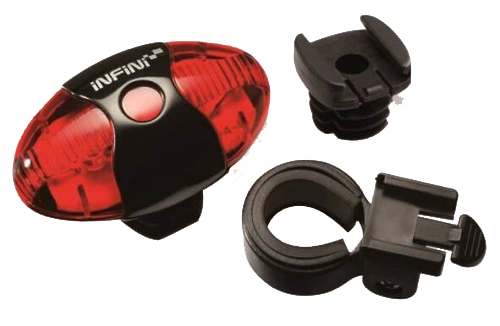 Lampka rowerowa tylna Infini Vista 405
