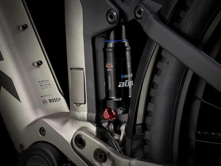 Rower elektryczny górski Trek Powerfly FS 4 625Wh Gen2 2023 gunmetal