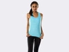 Koszulka rowerowa damska na ramiączkach Bontrager Vella Turquoise