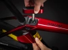 Rower szosowy Trek Domane SLR 7 Gen 4 2023 red smoke