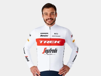 Koszulka termiczna Santini Trek-Segafredo Replica LS