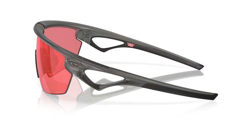 Okulary rowerowe Oakley Sphaera matte grey smoke/prizm trail torch