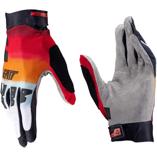 Rękawice rowerowe Leatt Glove MTB 2.0 X-Flow glamis