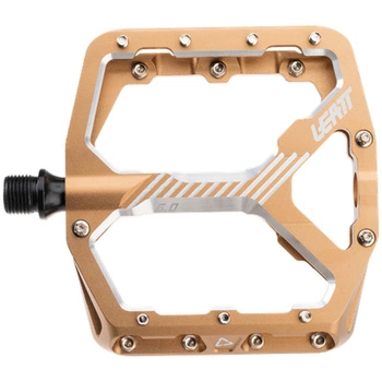 Pedały rowerowe  LEATT Pedals AllMtn 6.0 Flat 114x107mm frostbronze