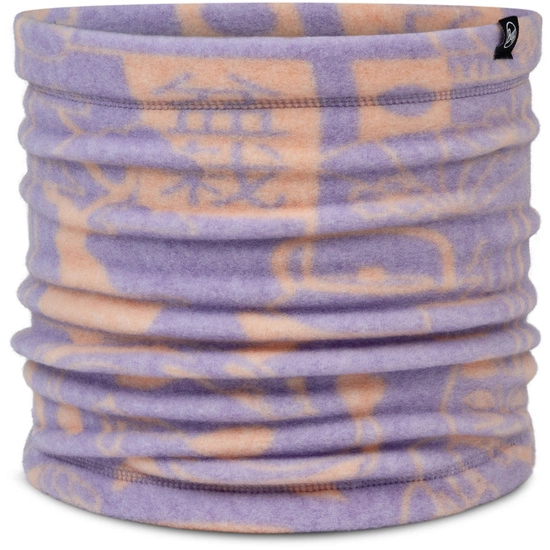 Bandana BUFF Polar Prints Neckwarmer Leta Grape Ice