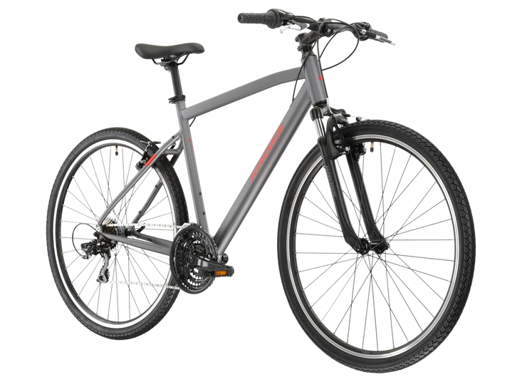 Rower crossowy Kross Evado 1.0 2025 grafitowy