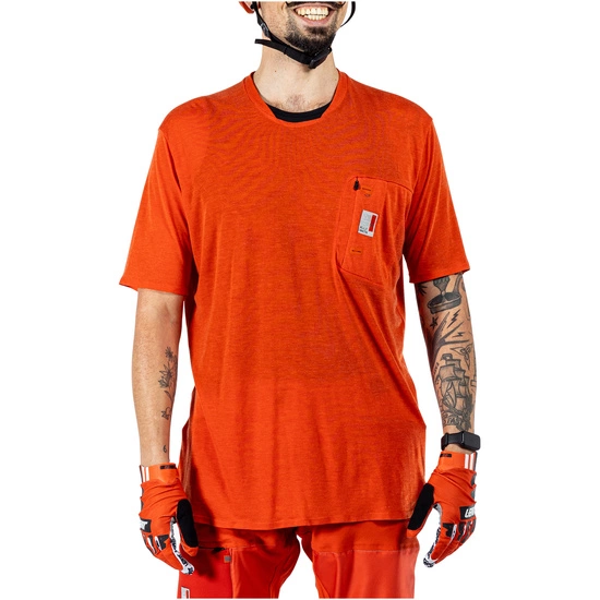 Koszulka rowerowa Leatt Jersey MTB AllMtn 2.0 glow