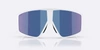 Okulary rowerowe Bliz P002 white/blue