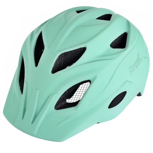 Kask rowerowy dziecięcy Prox Flash Led mint