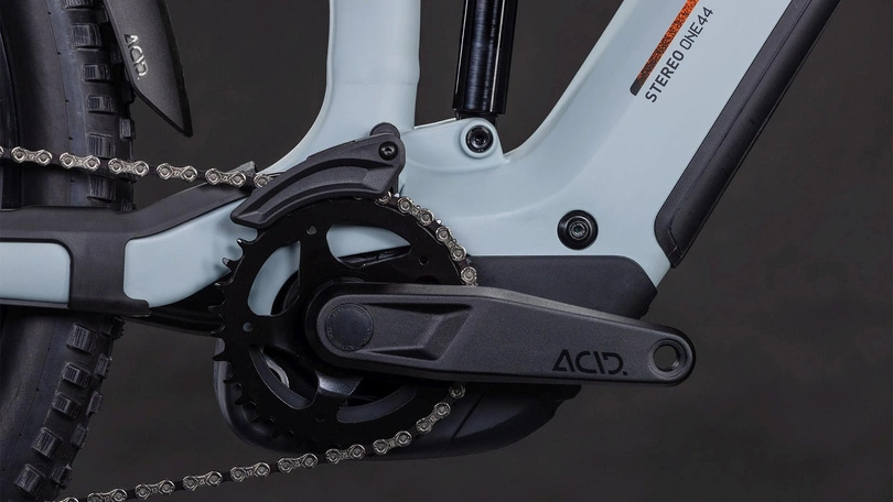 Rower elektryczny górski Cube Stereo Hybrid ONE44 PRO 800 2026 vulcan/orange