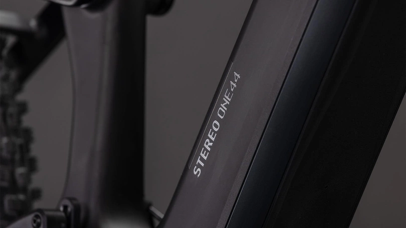 Rower elektryczny górski Cube Stereo Hybrid ONE44 HPC Race 800 2026 black / lime