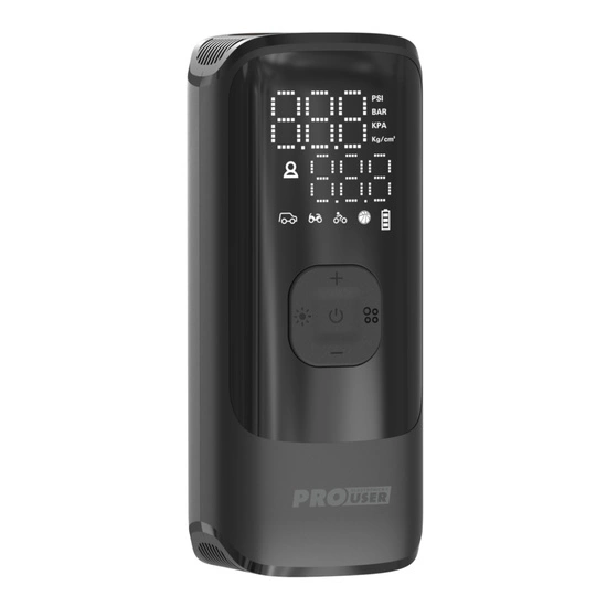 Pompka elektryczna - powerbank Pro-User AC2400