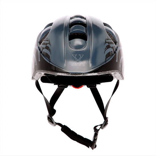 Kask dziecięcy NILS EXTREME MTW08 czarny