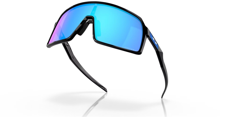 Okulary rowerowe Oakley Sutro Polished Black/Prizm Sapphire